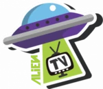 alien tv android application logo